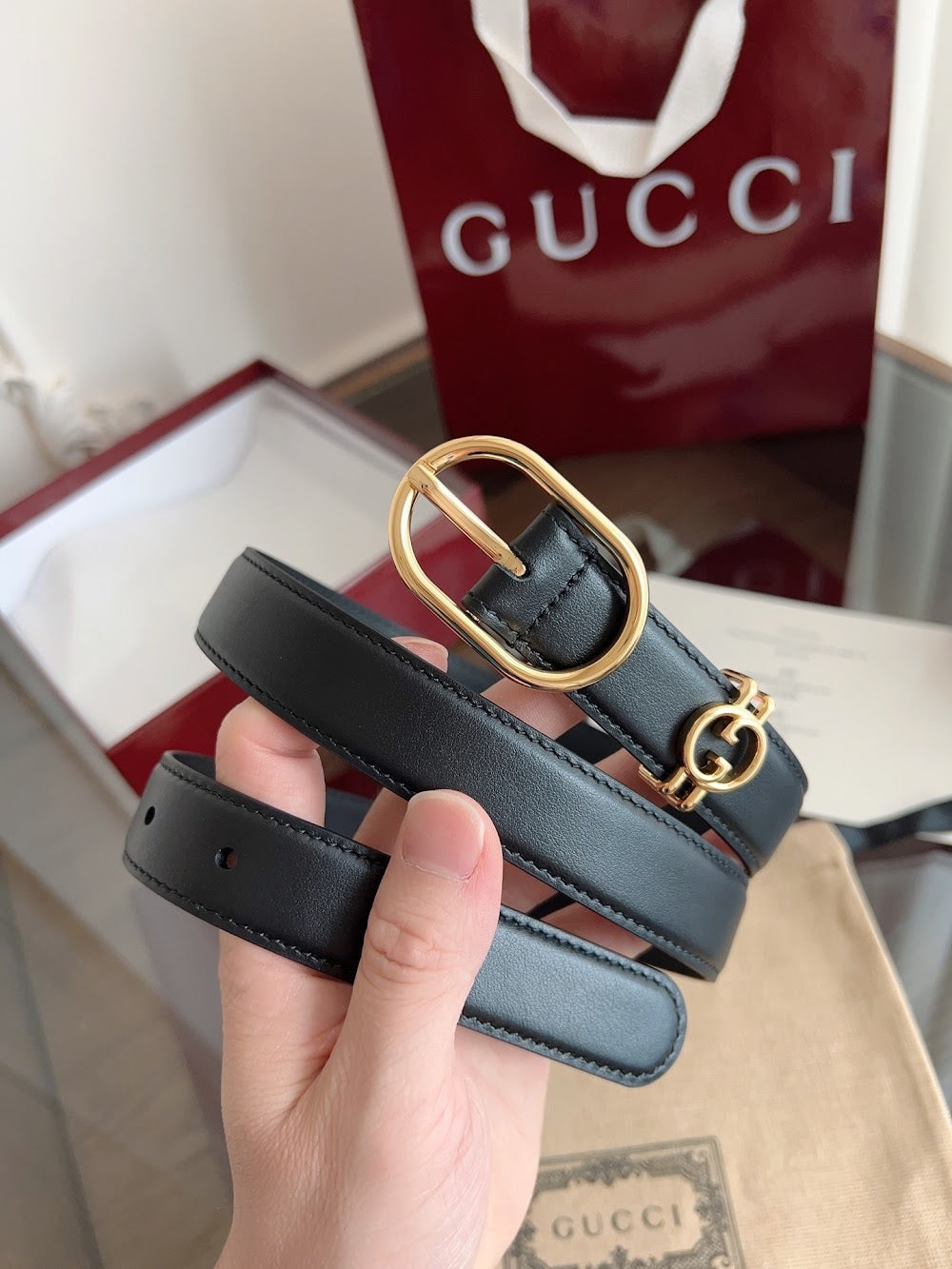 Dragons Bags Guccin Luxury Belt --108052