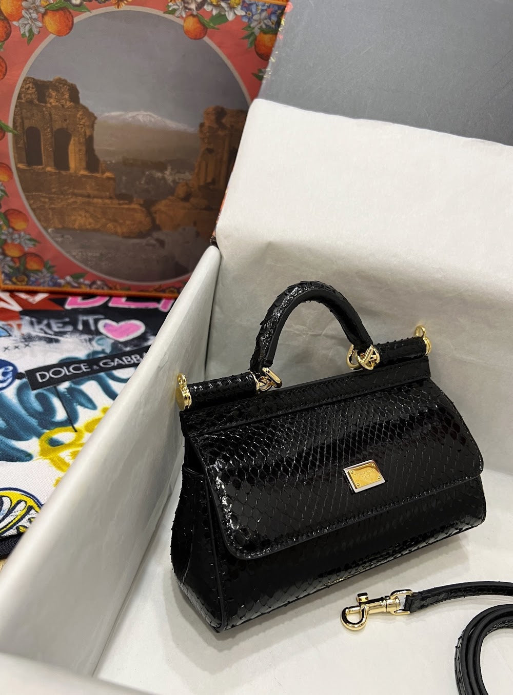 Dragons Bags DGn Luxury Bag --93658