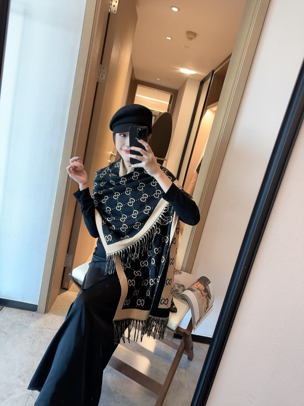 Dragons Bags Premium Designer Scarf --99386