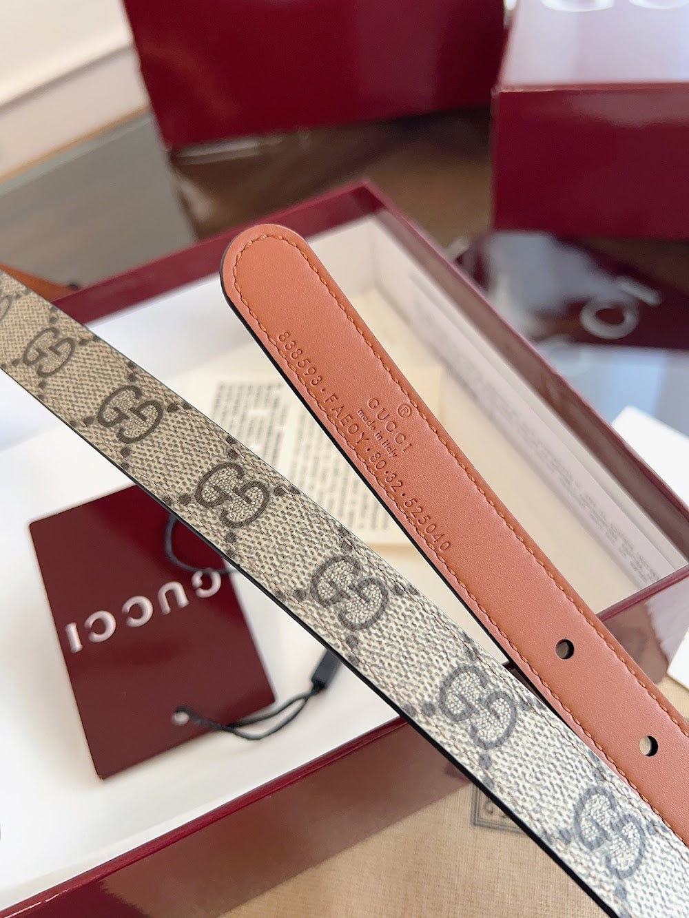 Dragons Bags Guccin Luxury Belt --108601