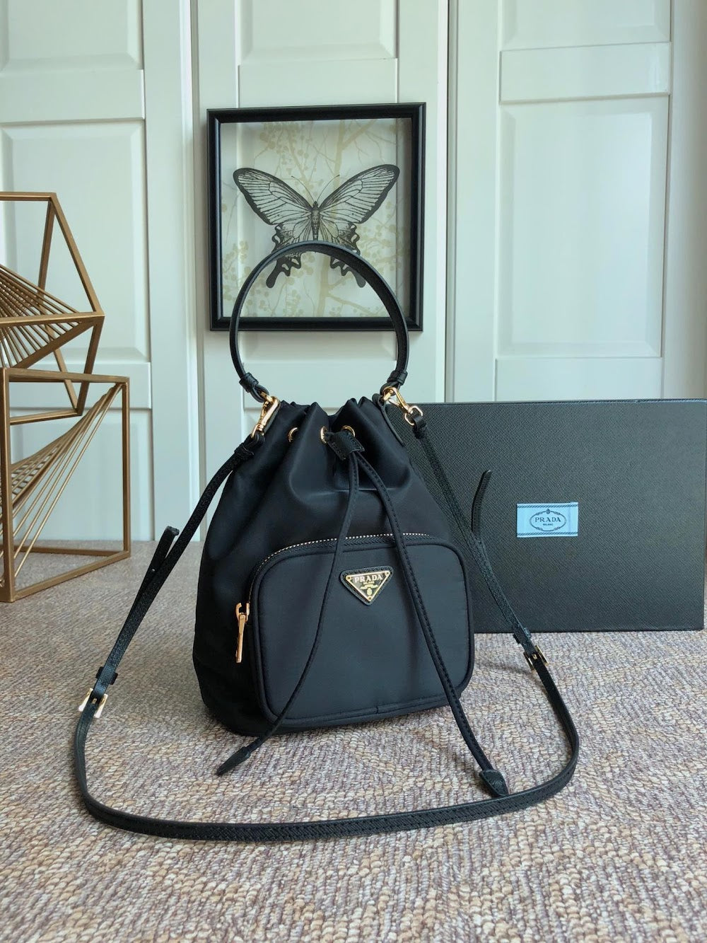 Dragons Bags Prada Luxury Bag --53668