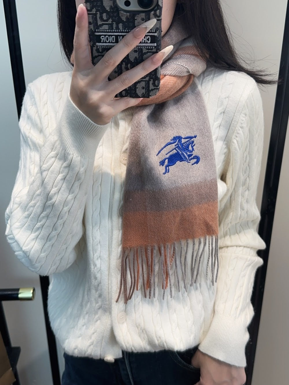 Dragons Bags Premium Designer Scarf --99498