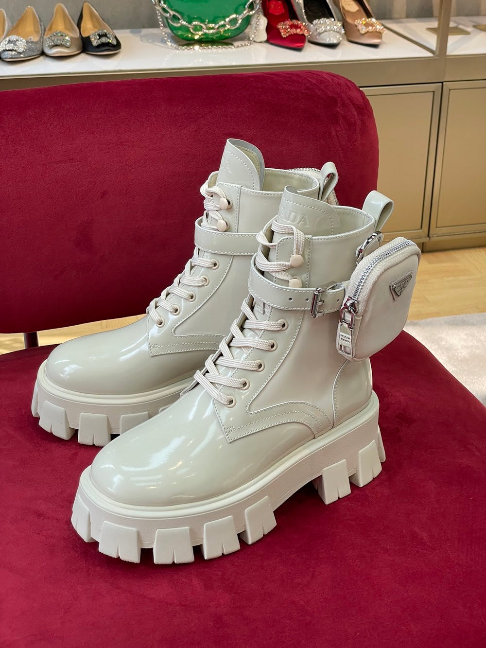 Dragons Bags Prada Luxury Heels --53144