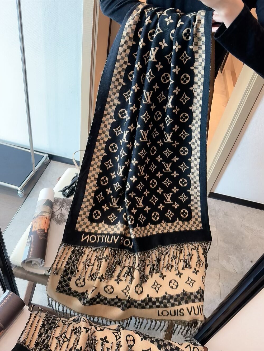 Dragons Bags Premium Designer Scarf --99388