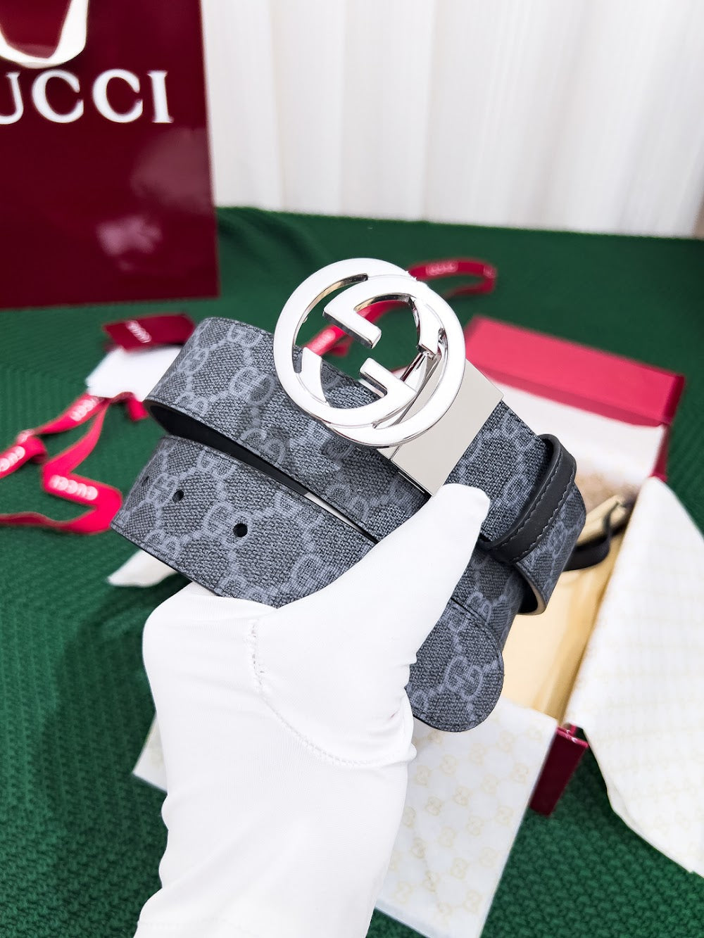 Dragons Bags Guccin Luxury Belt --105075
