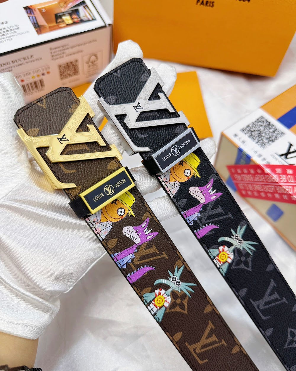 Dragons Bags ln Luxury Belt --107358