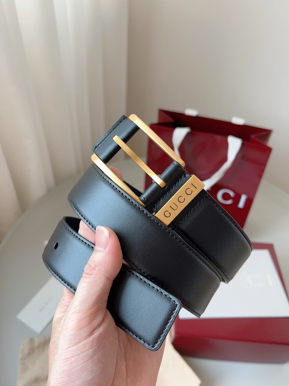 Dragons Bags Guccin Luxury Belt --105446