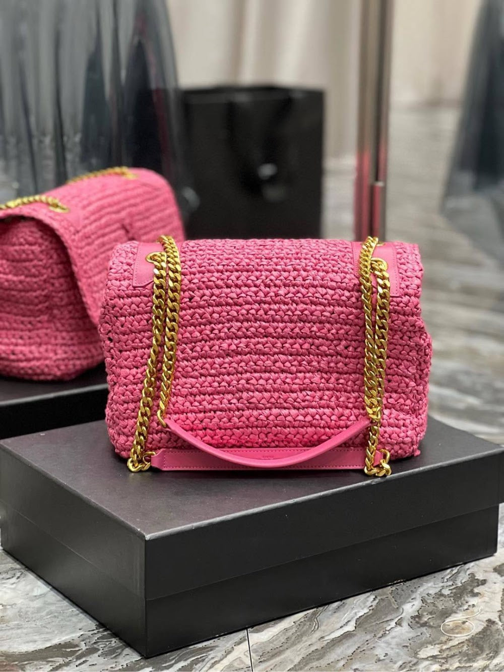 Dragons Bags YSLn Luxury Bag --120216