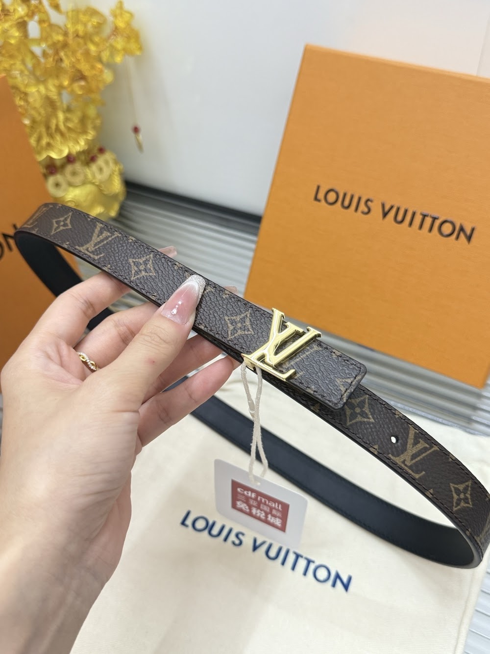 Dragons Bags ln Luxury Belt --100823