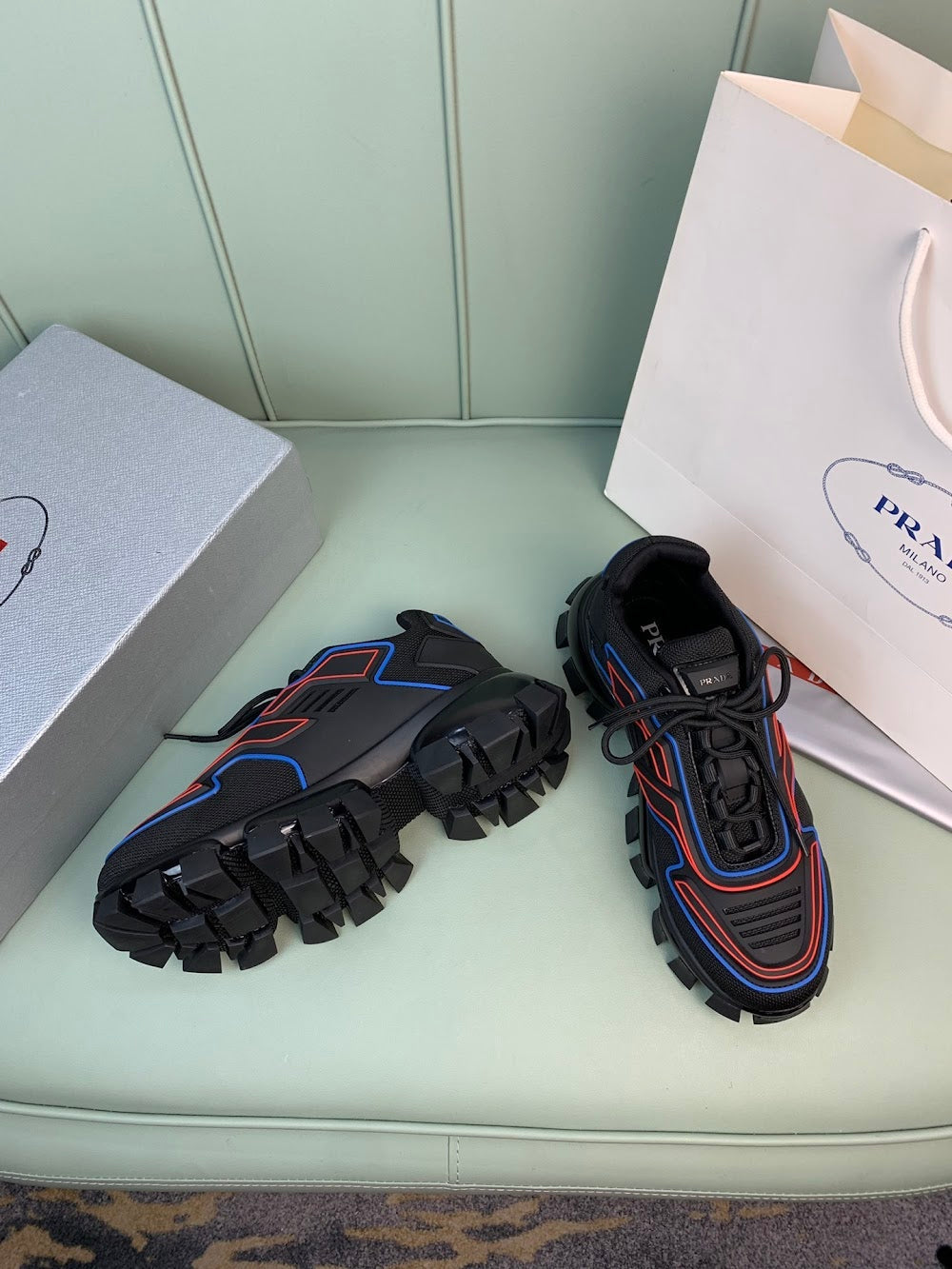 Dragons Bags Prada Luxury Heels --52943