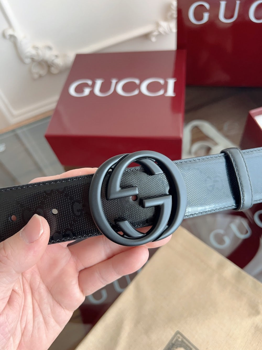Dragons Bags Guccin Luxury Belt --108467