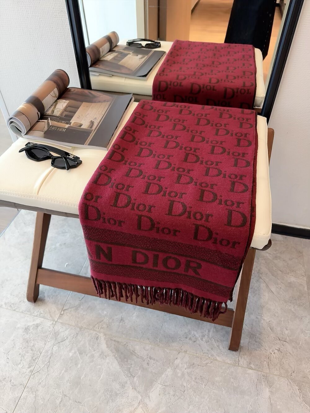 Dragons Bags Premium Designer Scarf --99383