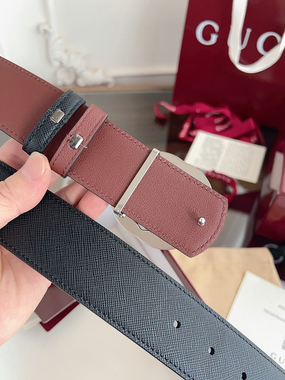 Dragons Bags Guccin Luxury Belt --105758