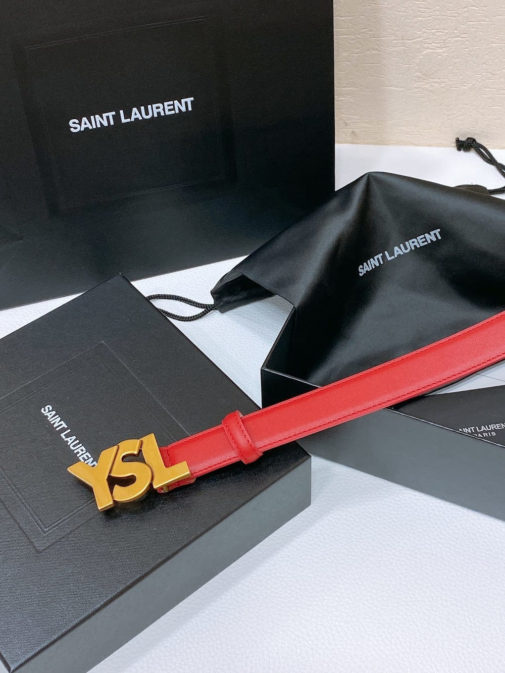 Dragons Bags YSLn Luxury Belt --107615