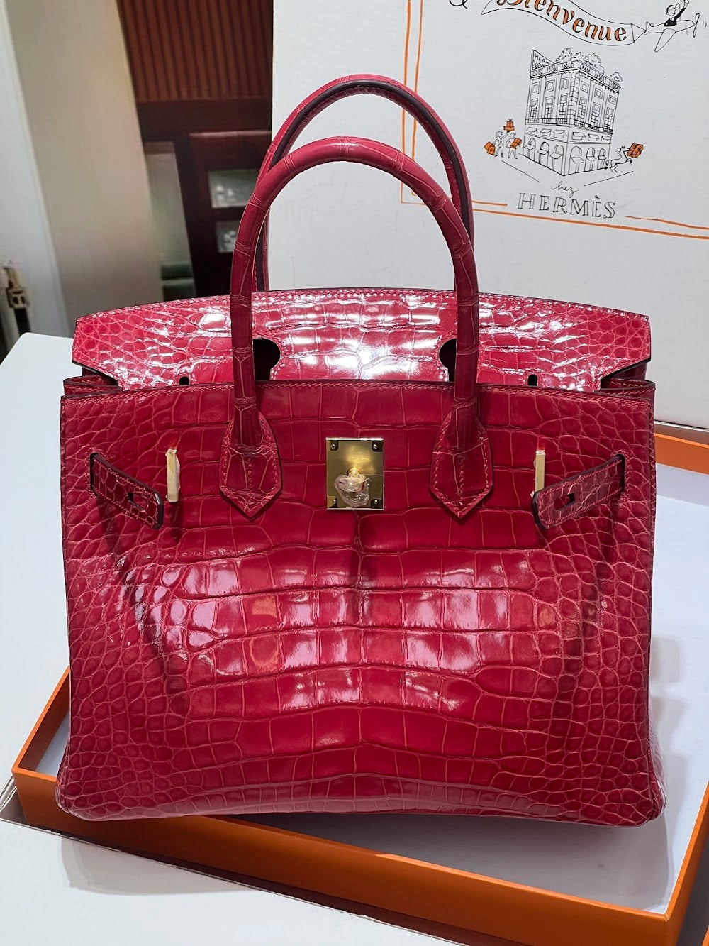 Dragons BagsHermesn Luxury Bag --117217