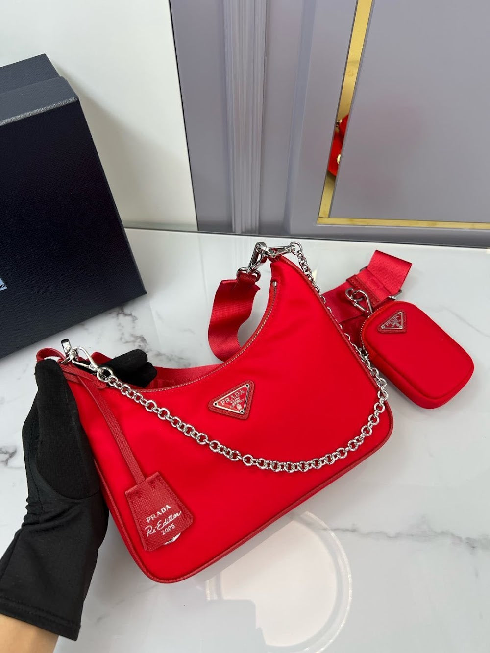 Dragons Bags Pradn Luxury Bag --102661
