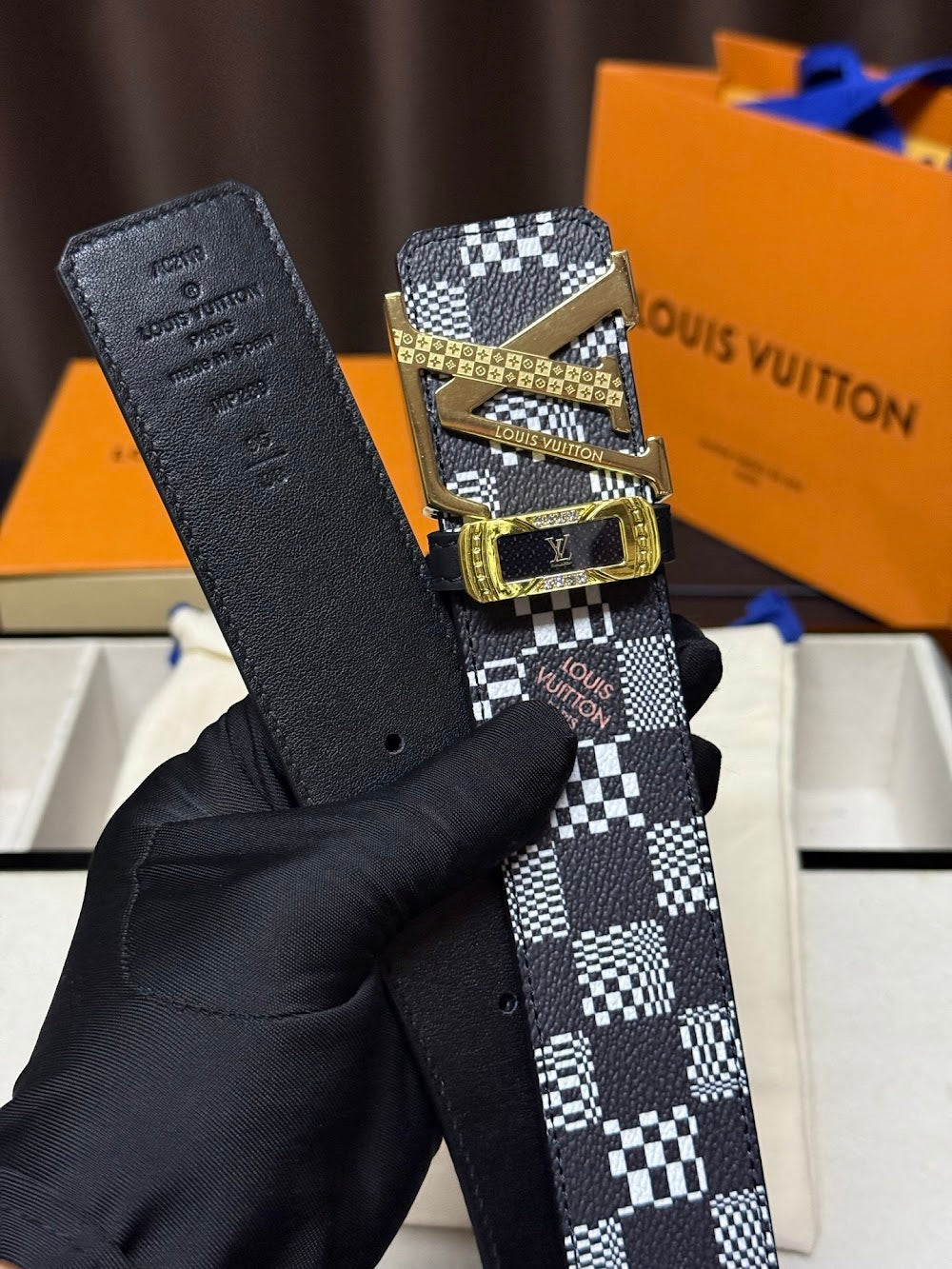Dragons Bags ln Luxury Belt --107203