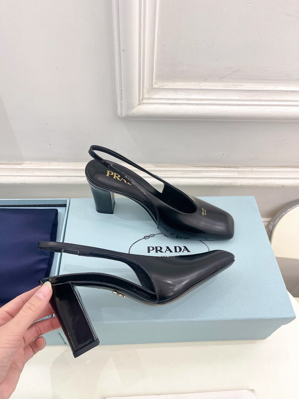Dragons Bags Prada Luxury Heels --52991