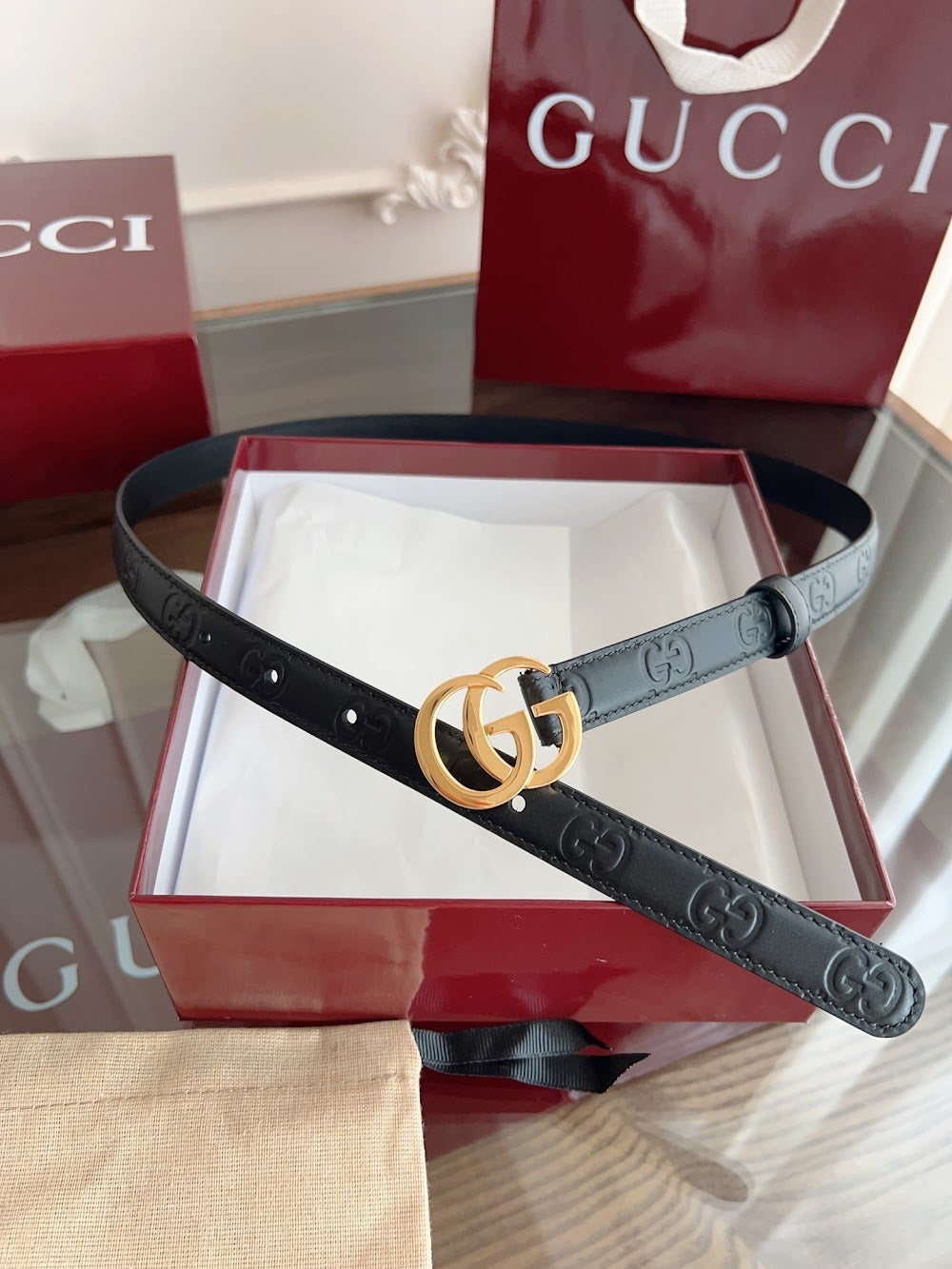 Dragons Bags Guccin Luxury Belt --105204