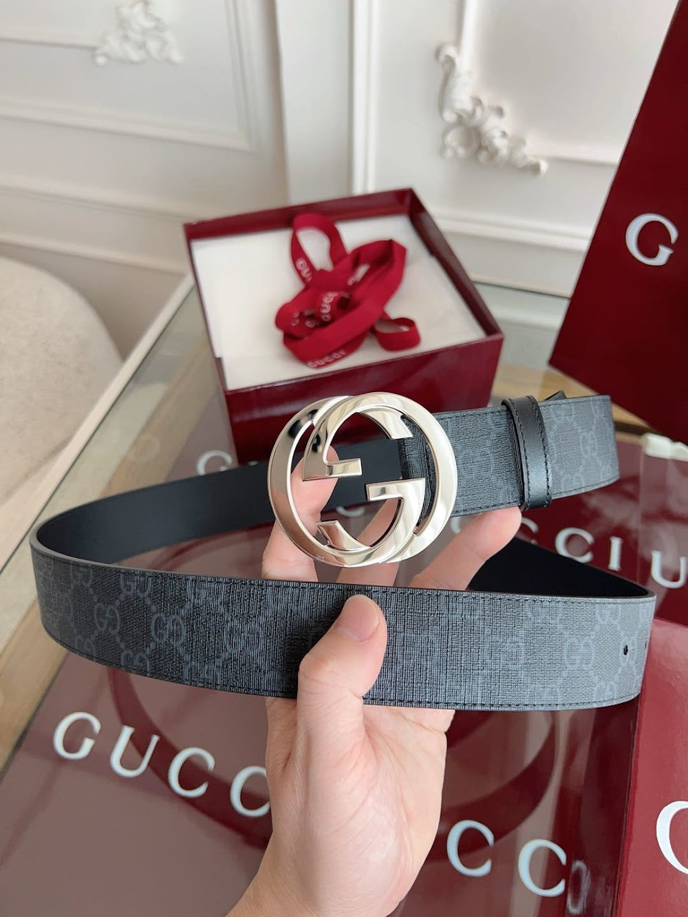 Dragons Bags Guccin Luxury Belt --108179