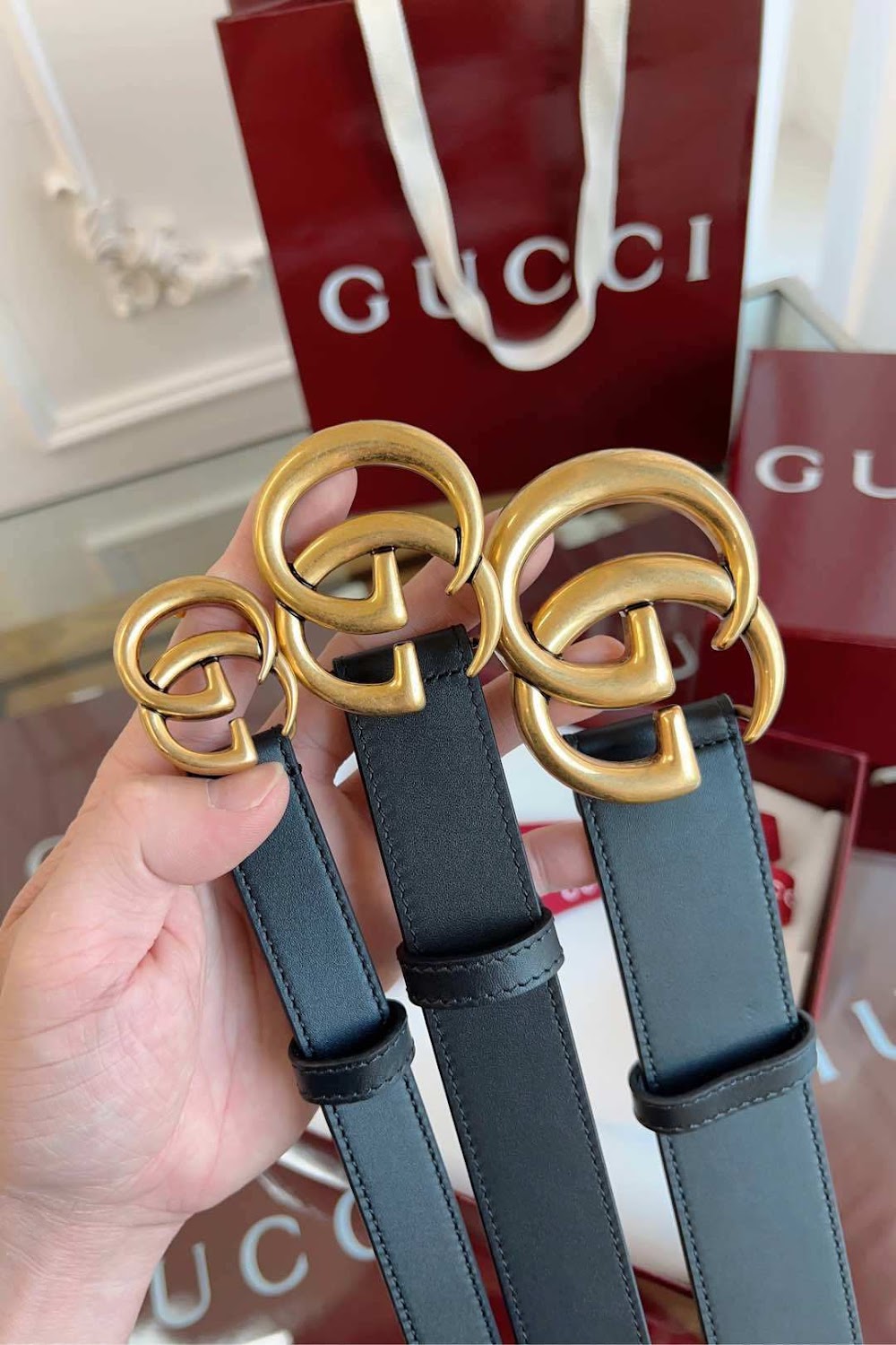 Dragons Bags Guccin Luxury Belt --105367