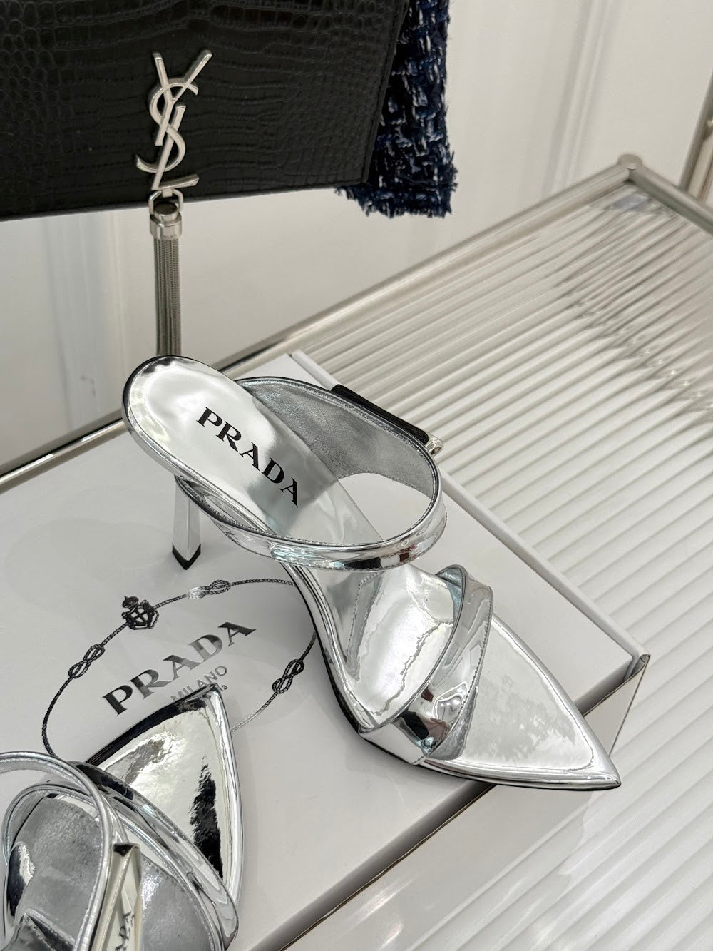 Dragons Bags Prada Luxury Heels --52984