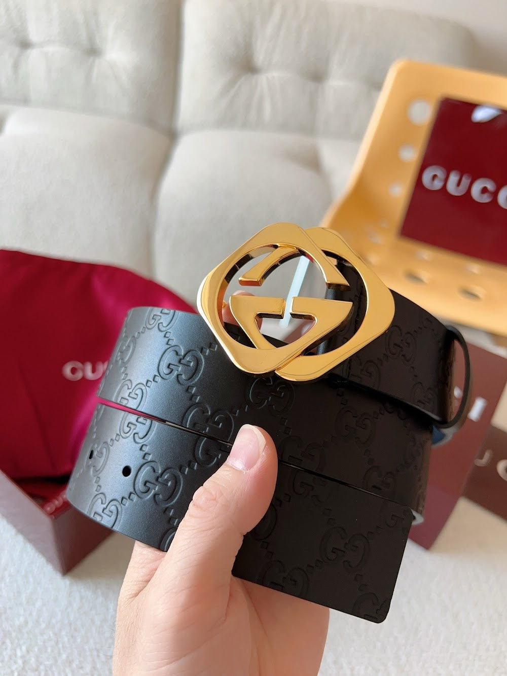 Dragons Bags Guccin Luxury Belt --105310