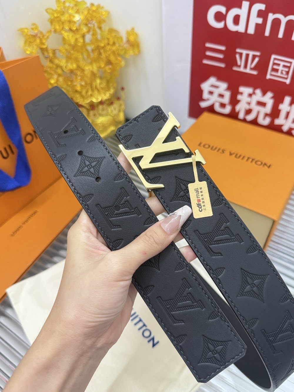 Dragons Bags ln Luxury Belt --107092
