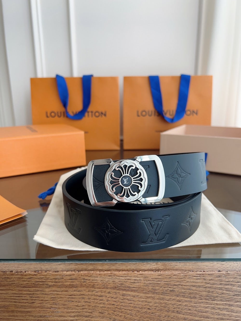 Dragons Bags ln Luxury Belt --100715