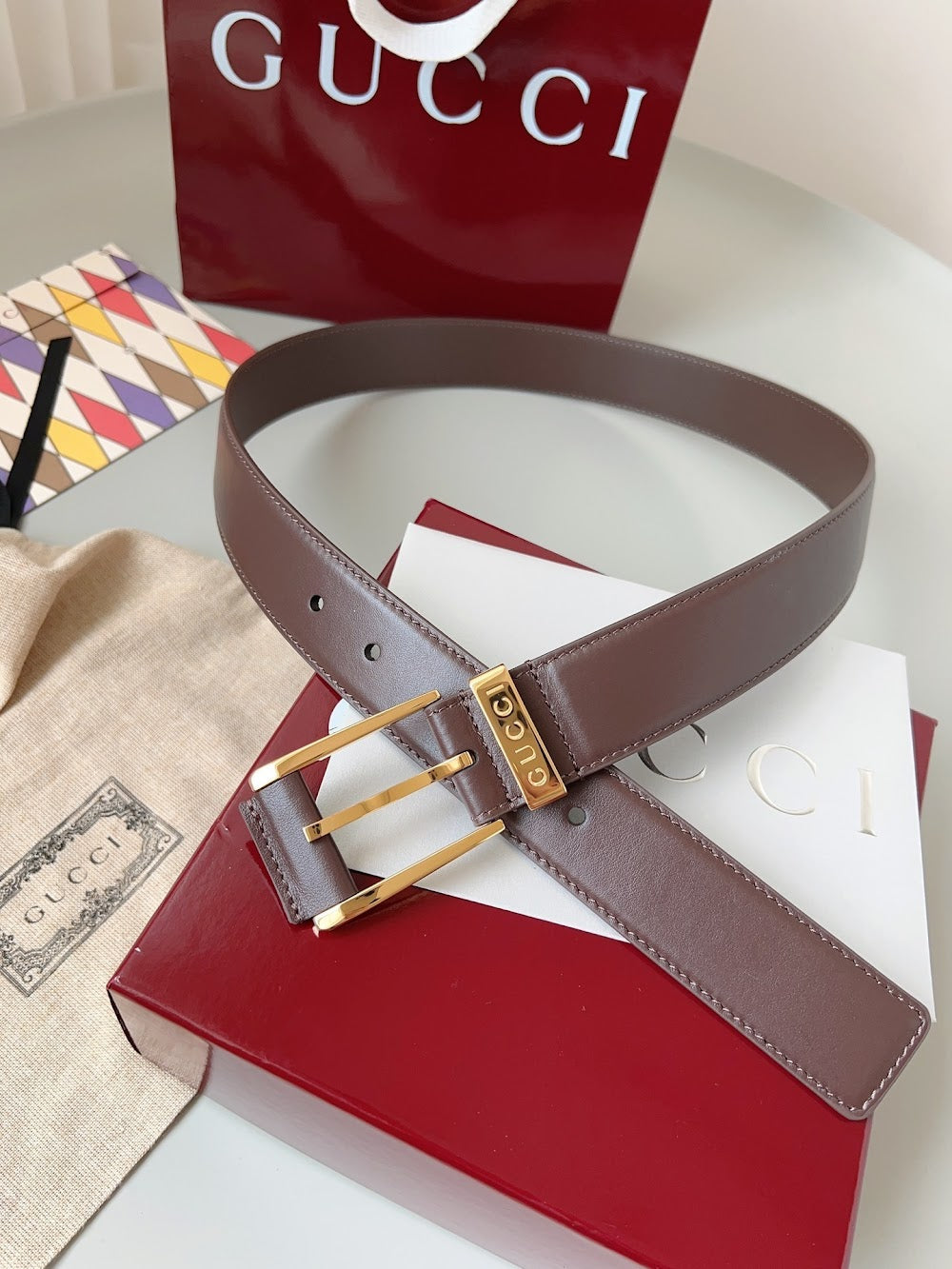 Dragons Bags Guccin Luxury Belt --105442