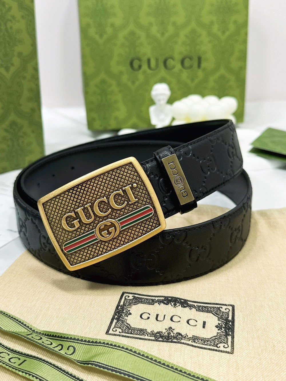 Dragons Bags Guccin Luxury Belt --107986