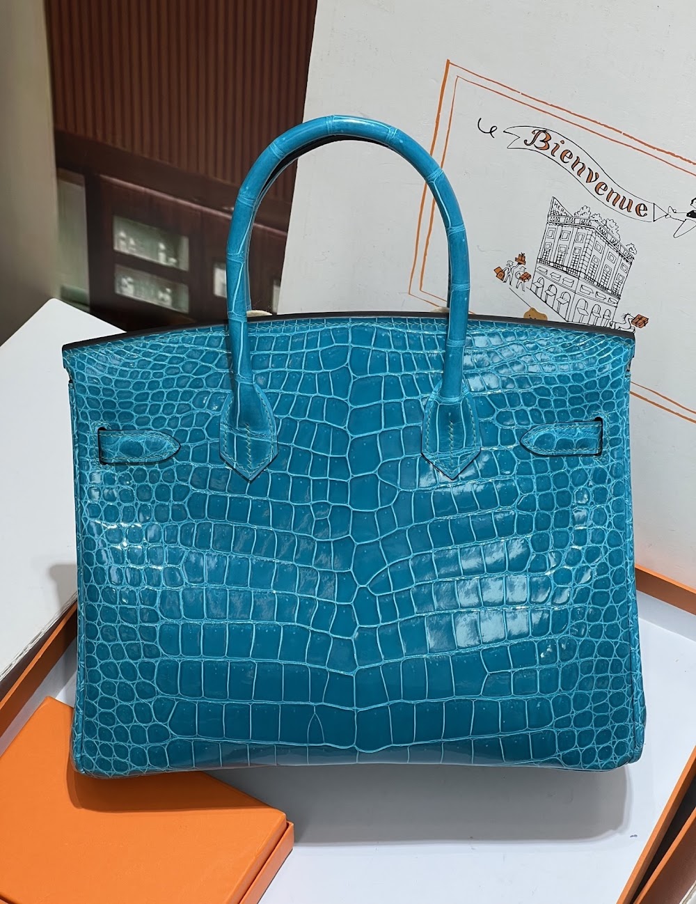 Dragons BagsHermesn Luxury Bag --117251