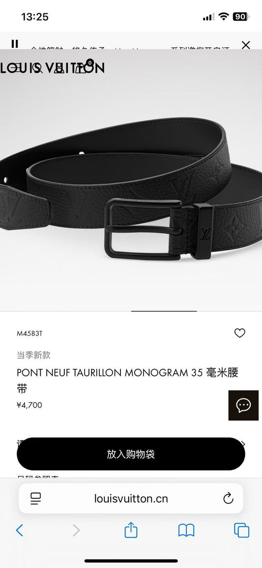 Dragons Bags ln Luxury Belt --110313