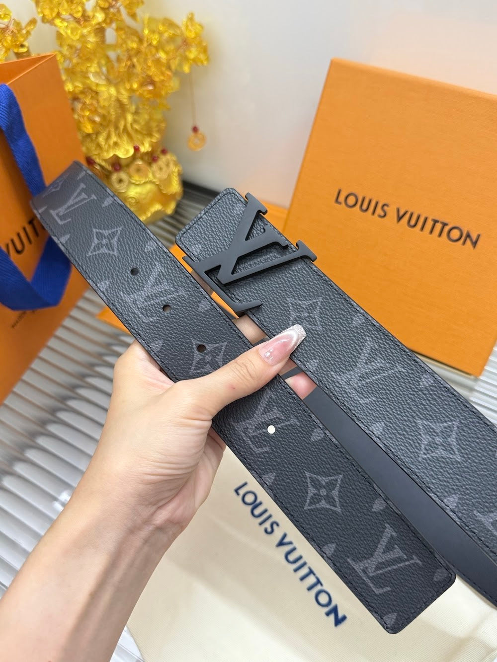 Dragons Bags ln Luxury Belt --100899