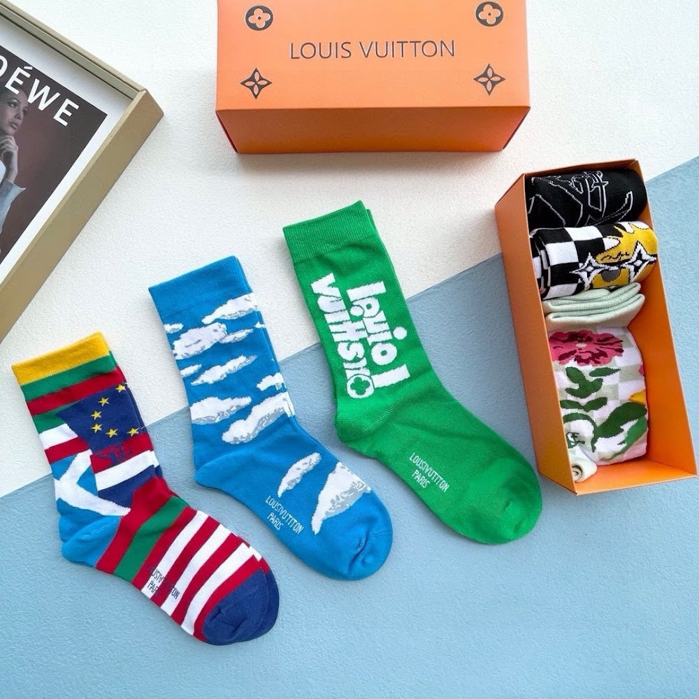 Dragons Bags Premium Luxury Socks --97636