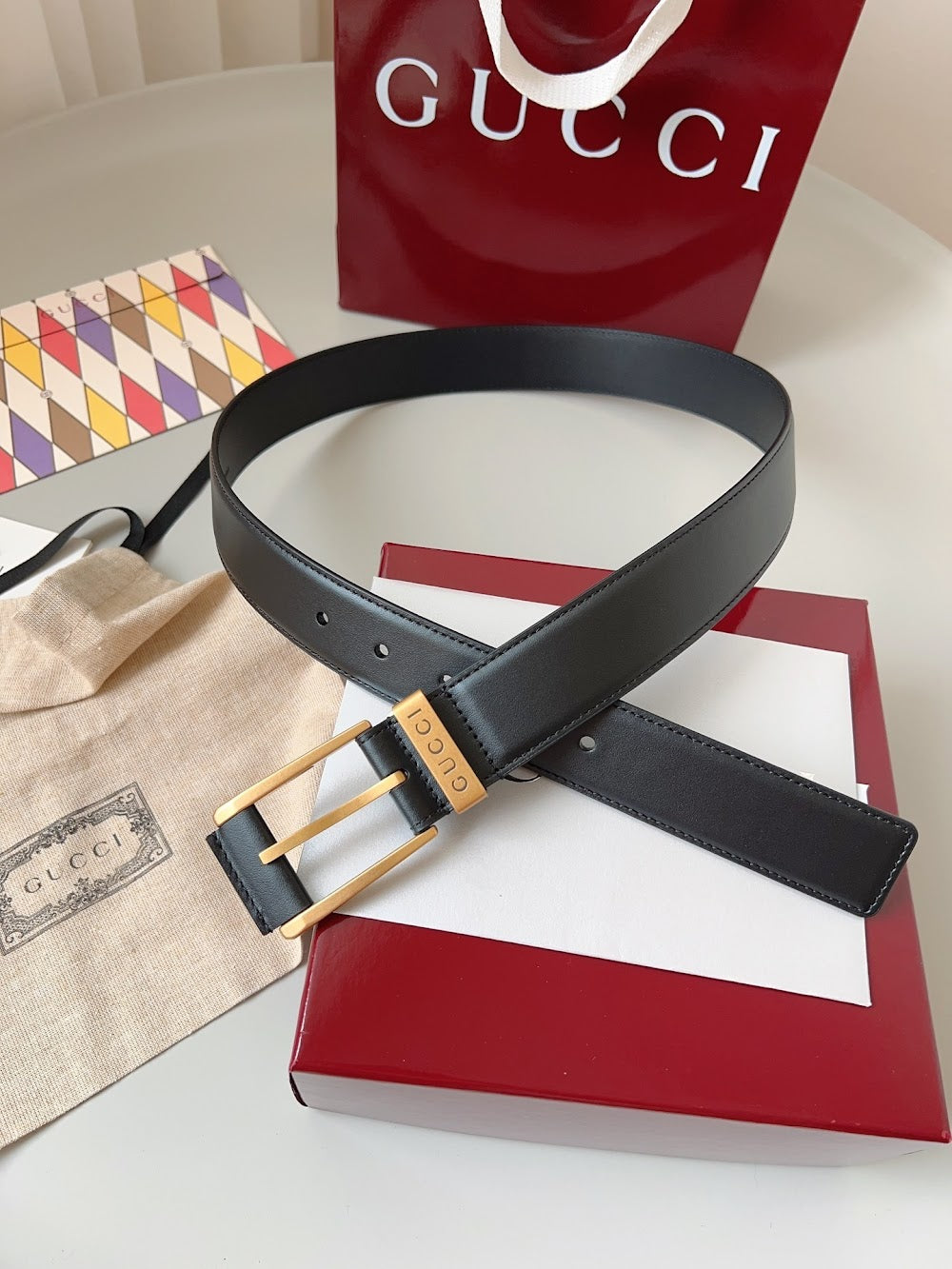 Dragons Bags Guccin Luxury Belt --108300
