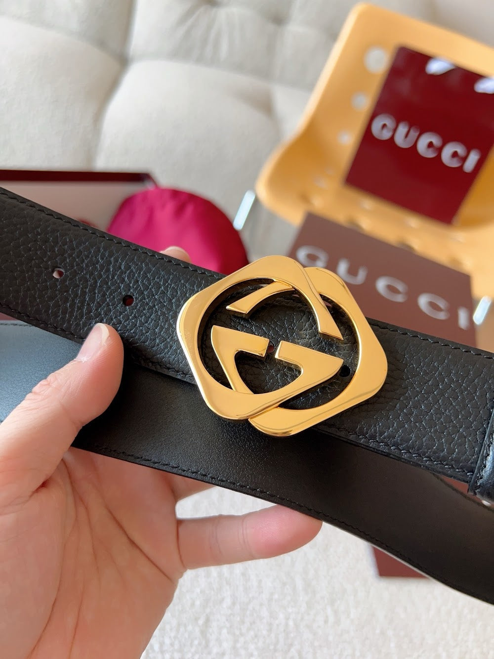 Dragons Bags Guccin Luxury Belt --105304