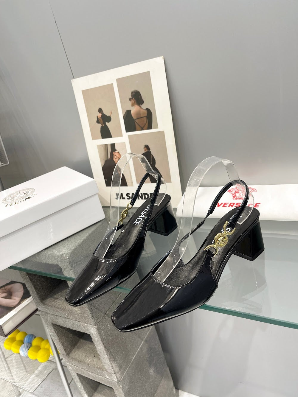 Dragons Bags Versace Luxury Heels --51139