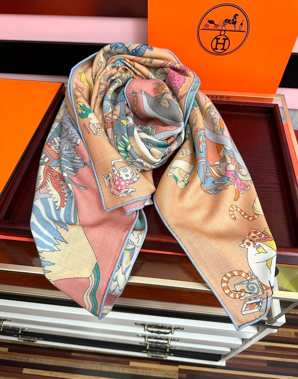 Dragons Bags Premium Designer Scarf --99348