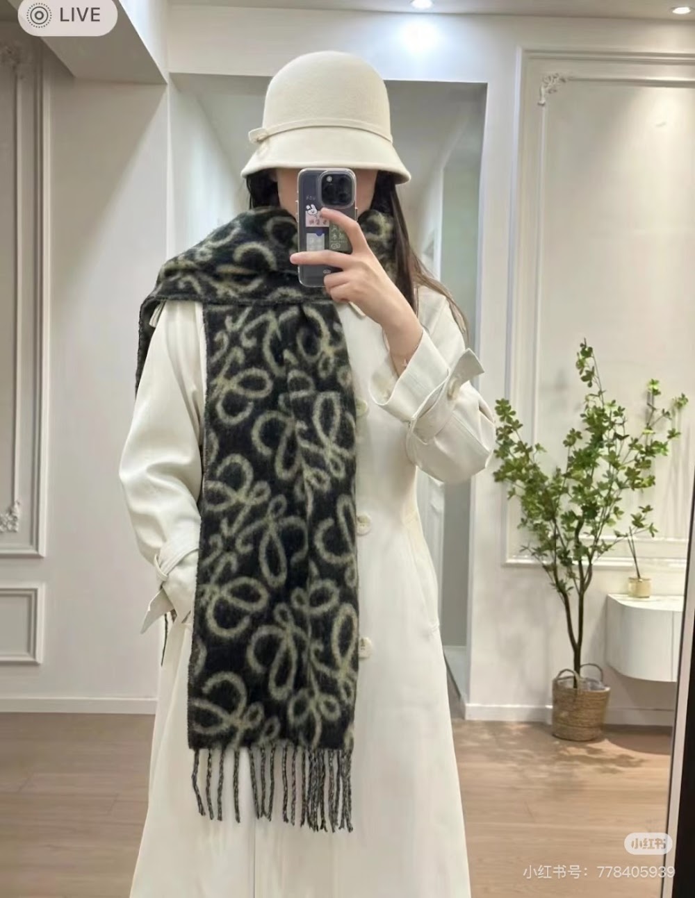 Dragons Bags Premium Designer Scarf --99683