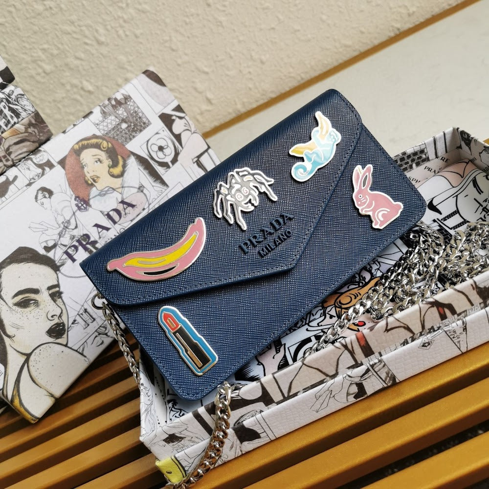 Dragons Bags Prada Luxury Bag --54107