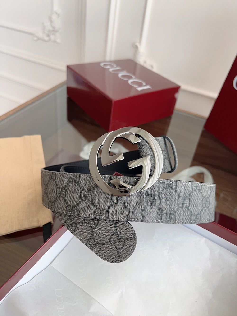 Dragons Bags Guccin Luxury Belt --105174