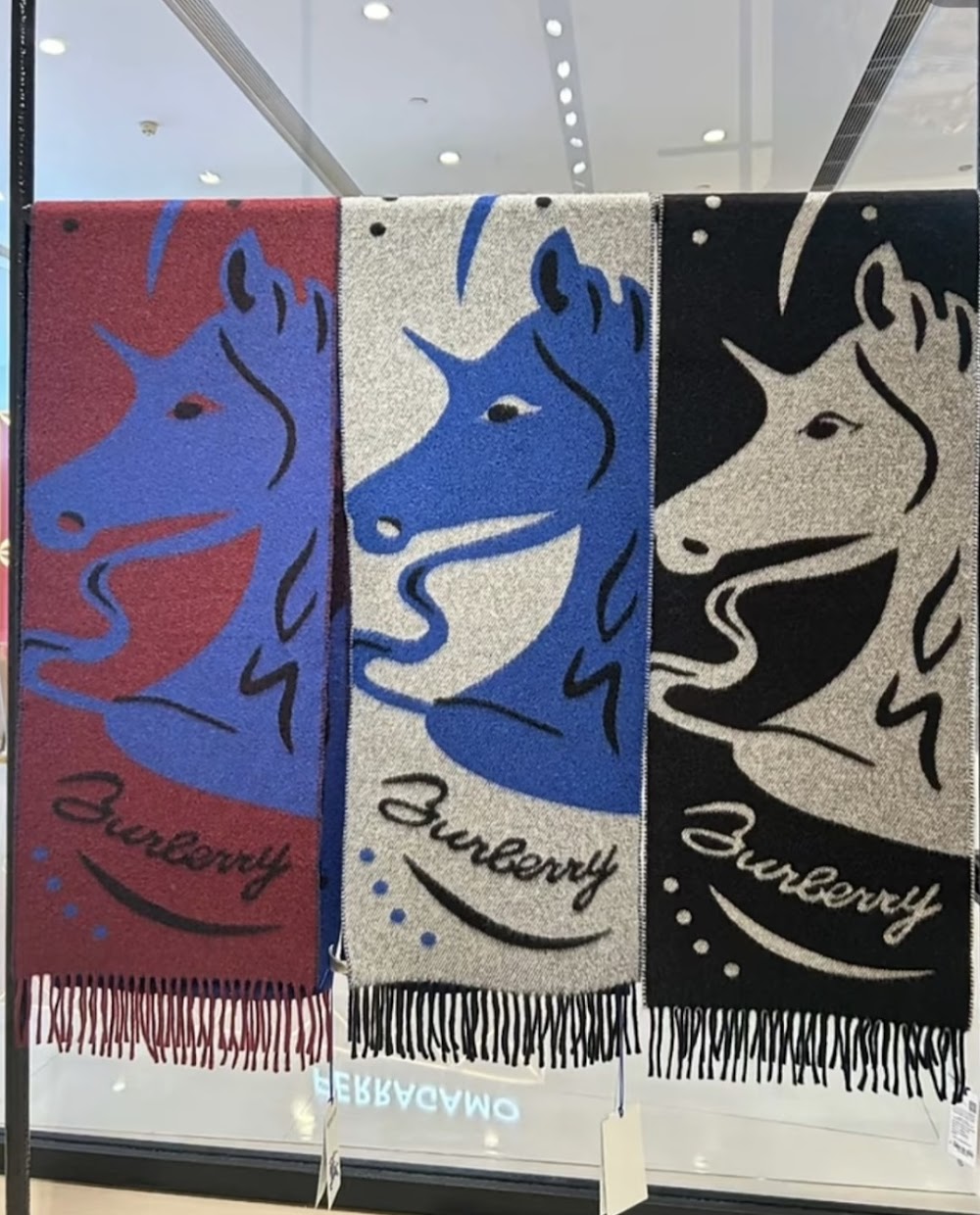 Dragons Bags Premium Designer Scarf --99685
