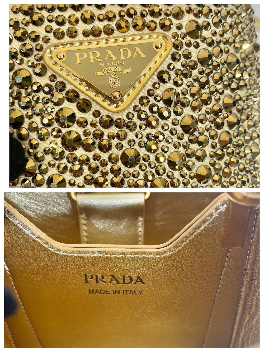 Dragons Bags Prada Luxury Bag --54318