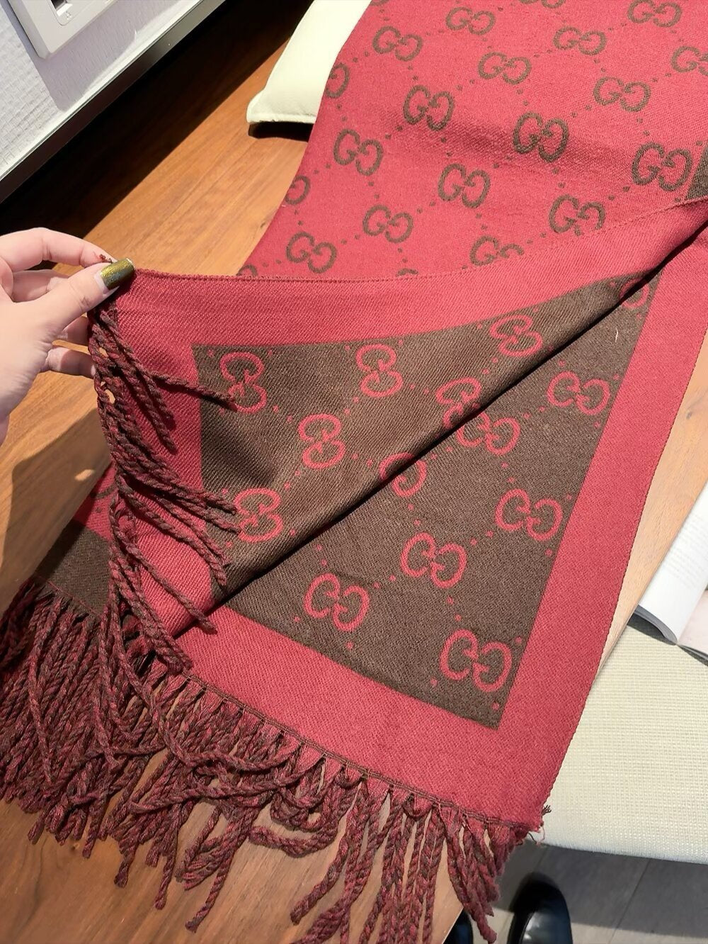 Dragons Bags Premium Designer Scarf --99385