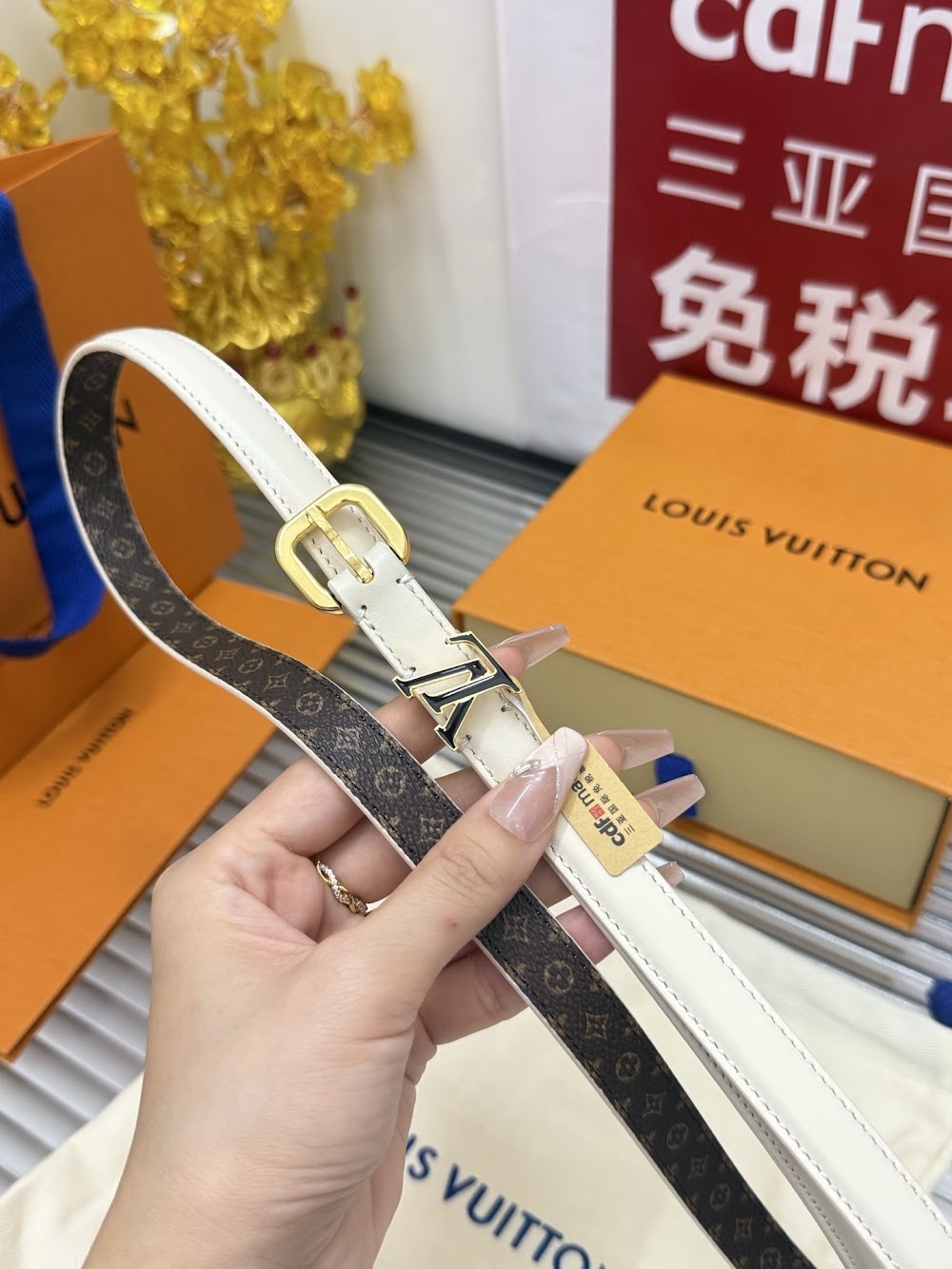 Dragons Bags ln Luxury Belt --107227