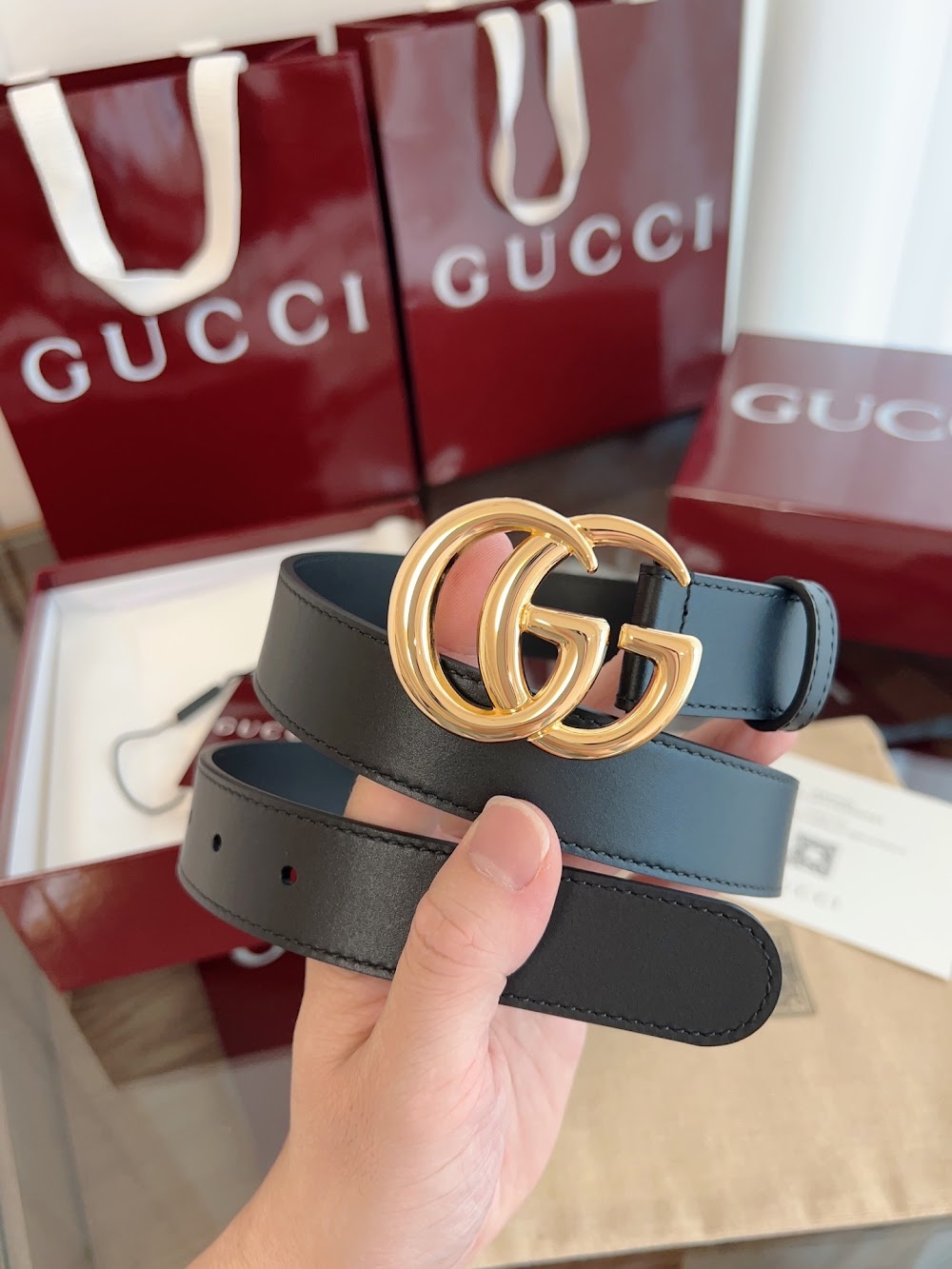 Dragons Bags Guccin Luxury Belt --105150