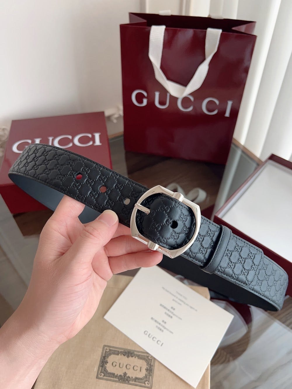 Dragons Bags Guccin Luxury Belt --108051