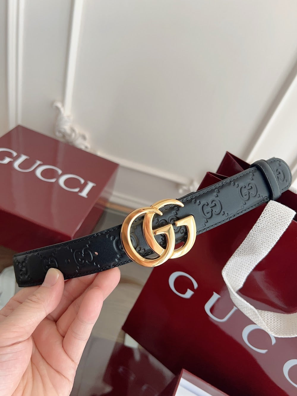 Dragons Bags Guccin Luxury Belt --108057