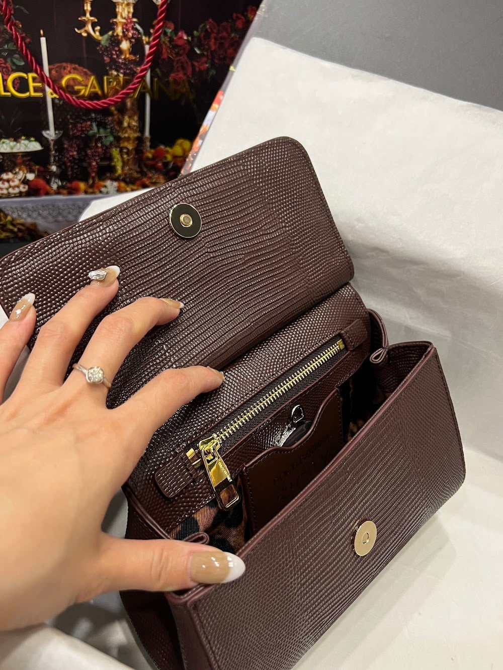 Dragons Bags DGn Luxury Bag --93523